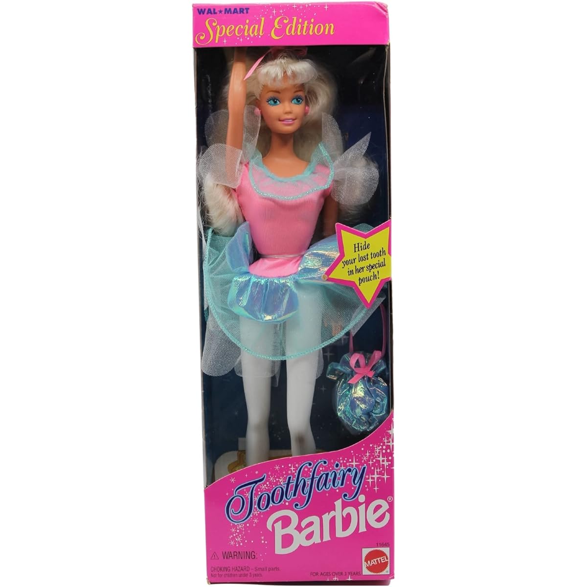 Special Edition Tooth Fairy Barbie Doll