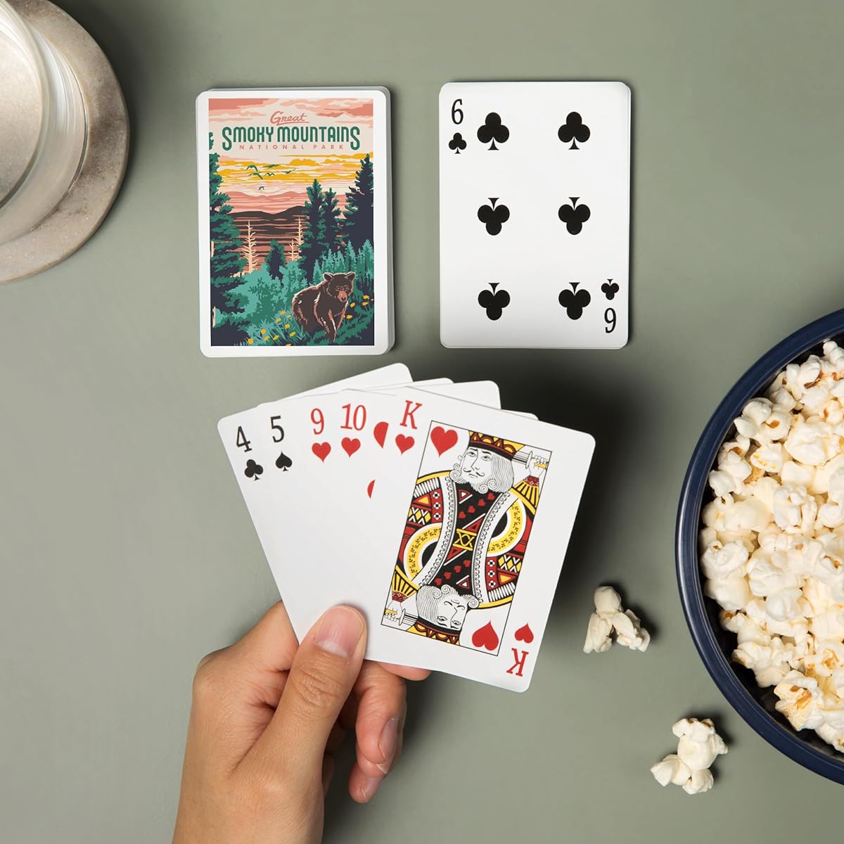 Lantern Press Great Smoky Mountains National Park Explorer Series (Playing Cards, Poker Size)