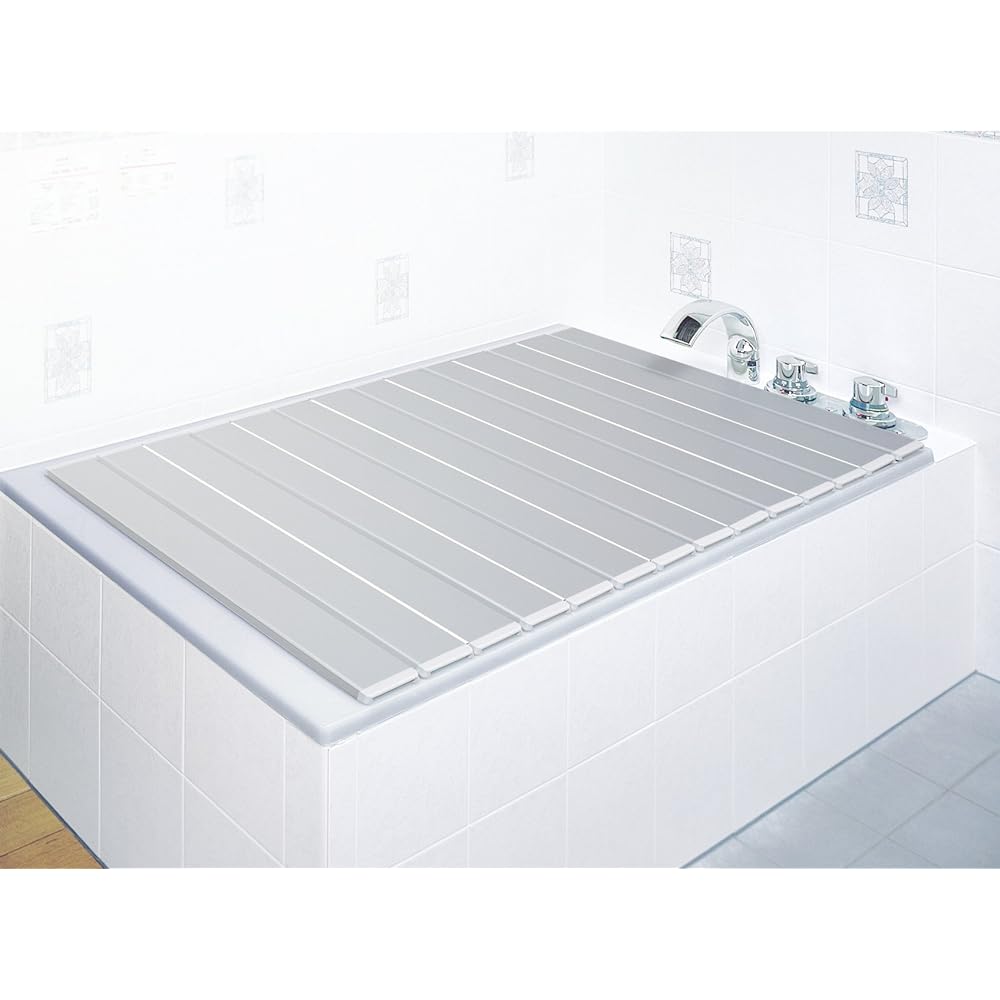 Topre Bath Lid Antibacterial Type Foldable 65 x 110cm
