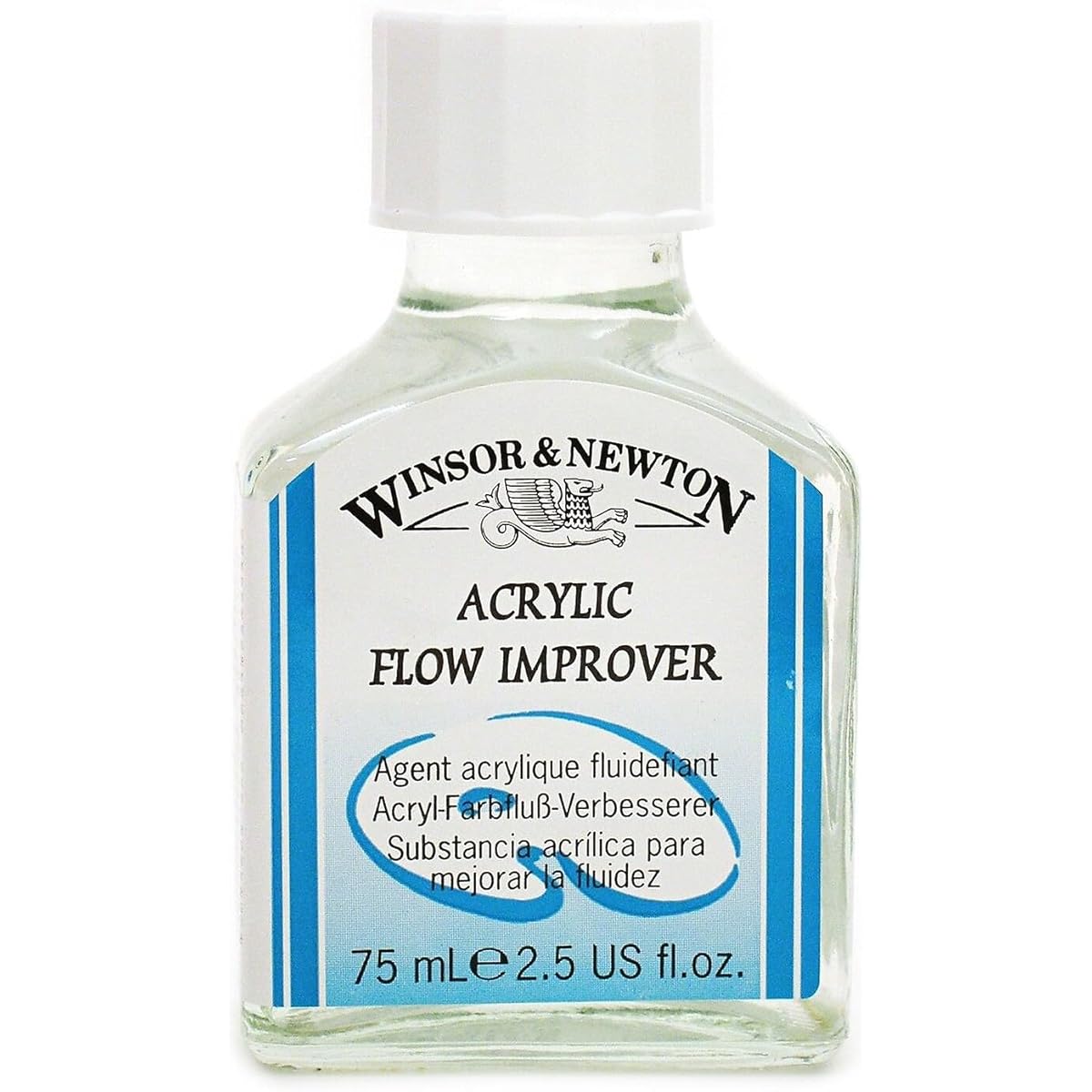 Winsor & Newton Acrylic Flow Improver 125ml [2 Pack]