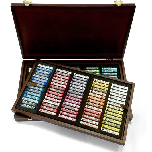 Talence Rembrandt Soft Pastel 144 colors 150 pieces wooden box set 470408