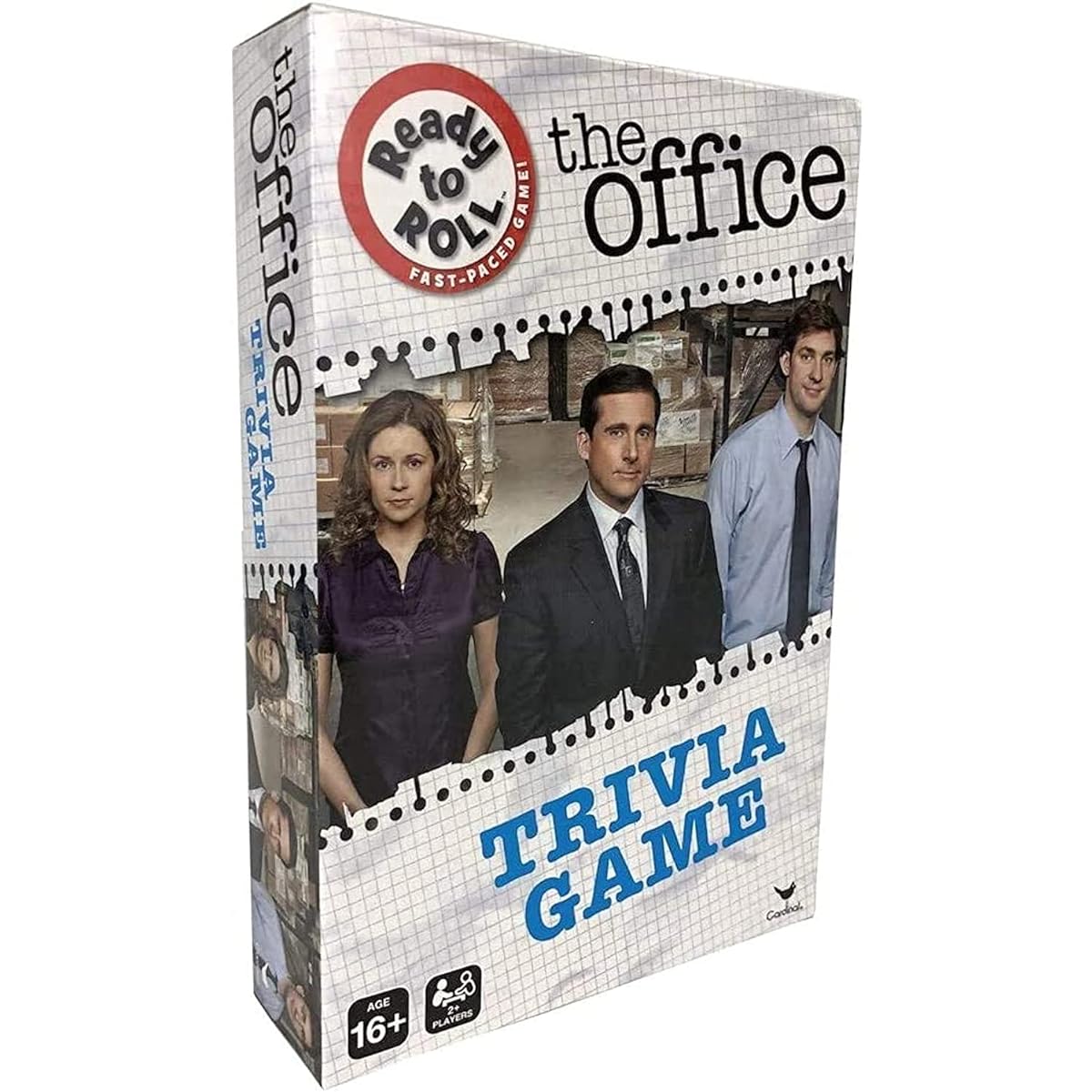 The Office Trivia Game - 2+ players, ages 16 and up.