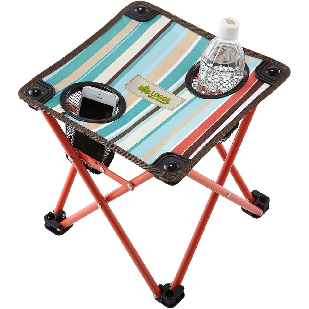 Logos Table Stripe Compact Table (Blue) 73173037