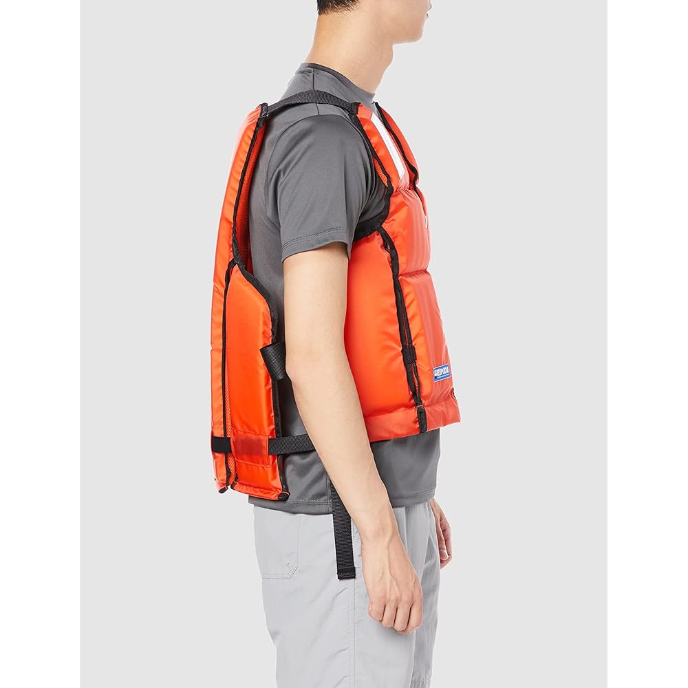Toyo Bussan ESPADA Life Jacket Type A FW-3 Orange LL