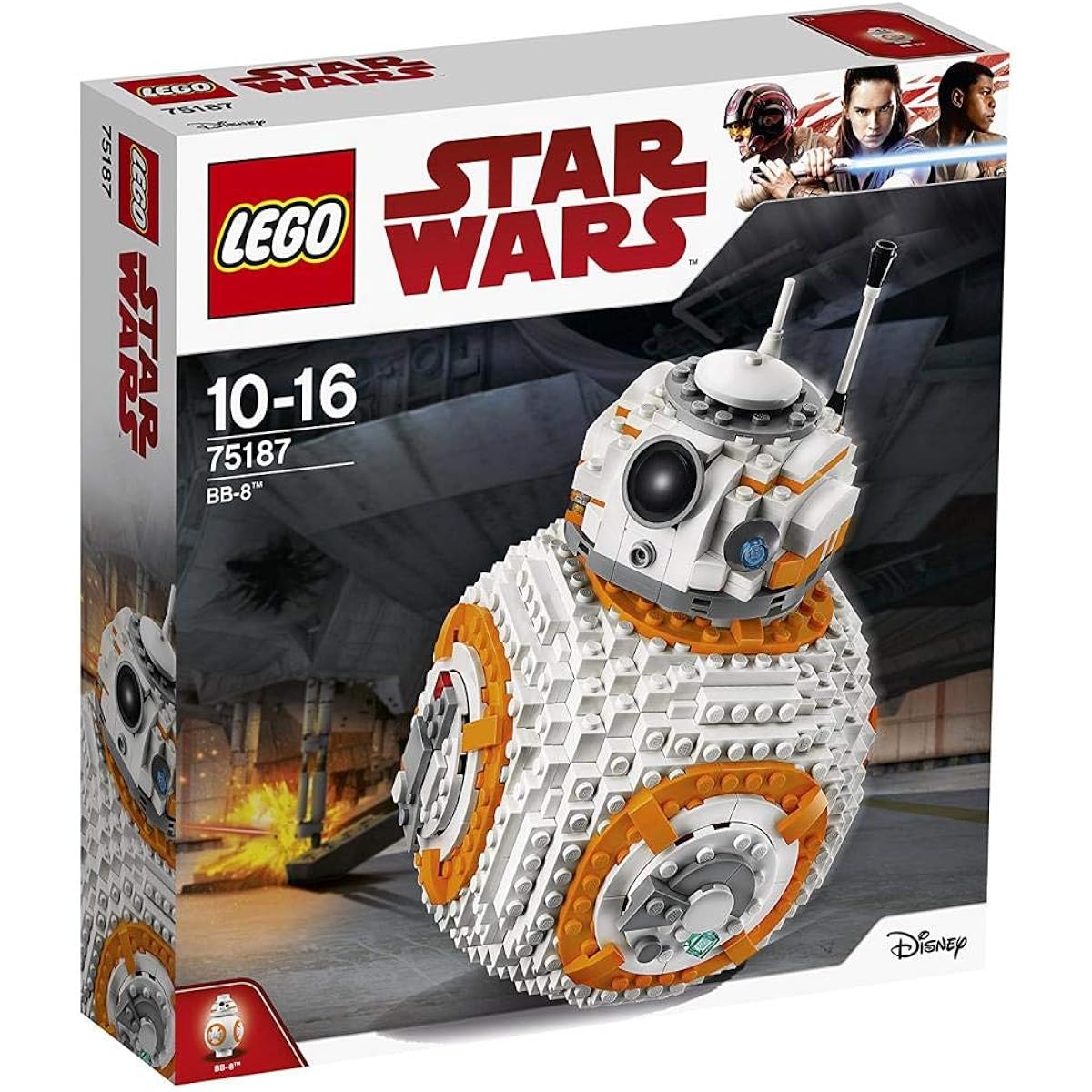 LEGO Star Wars BB-8 75187 Building Kit (1106 Piece) [Parallel Import]