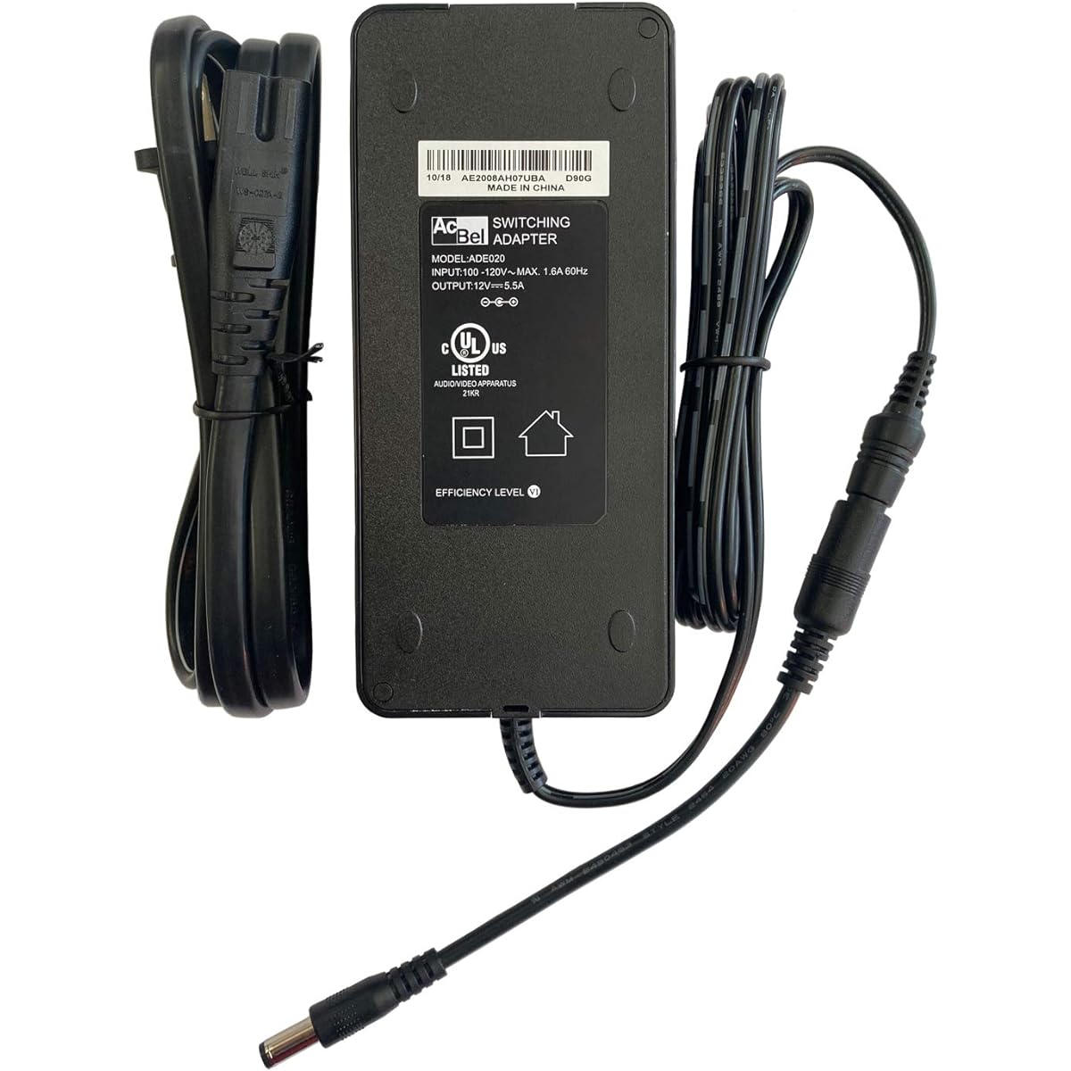 UpBright 12V AC Adapter Compatible with DeVilbiss MW153KA1200F02 SL Suction 7305 Series P 7305P-D 7305P-613 7304D-619 Machine The Power Solution EA-035UM-S2 Sunrise 170-0005-033 Titusville FL 3 2780