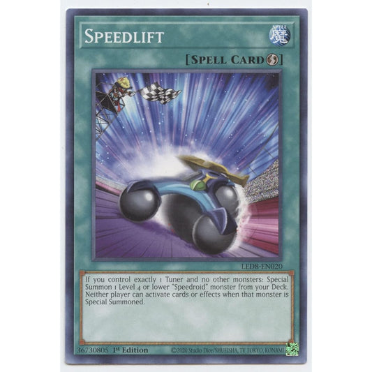 Speed Lift - LED8-EN020 - Universal - First Edition.