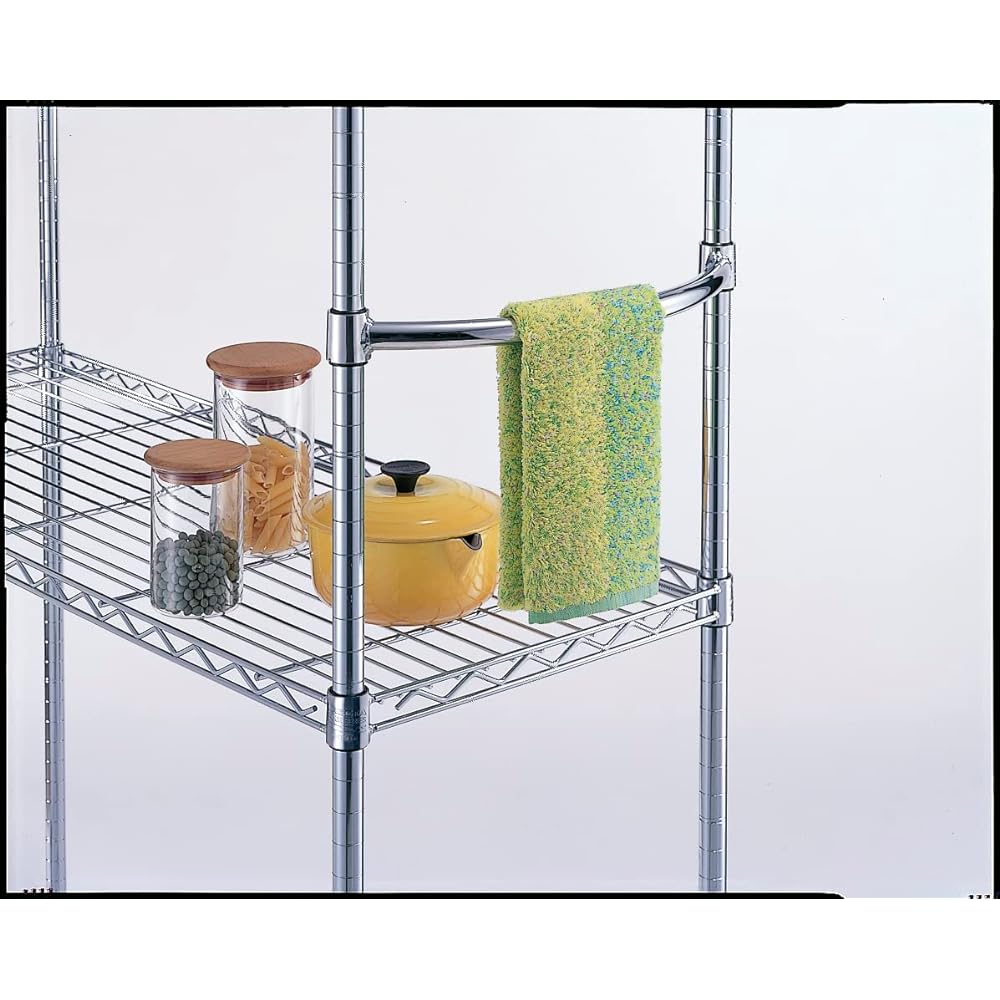 Basic Series Side Handle 600mm Chrome BSD24