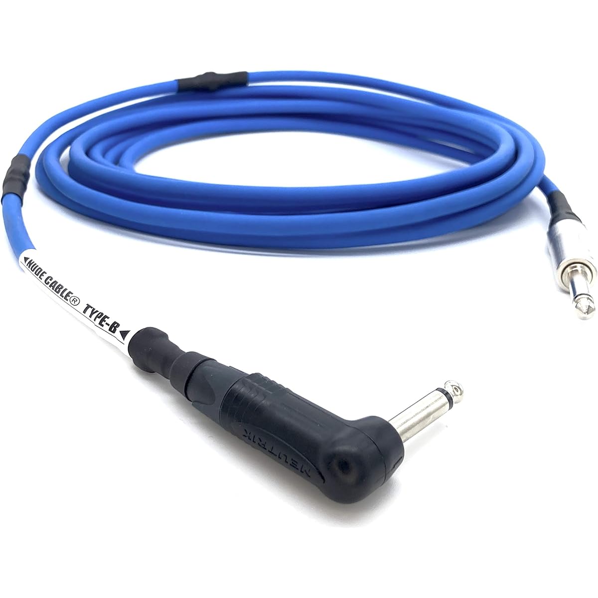 Shielded cable for bass NUDE CABLE 5m L-S Type-B