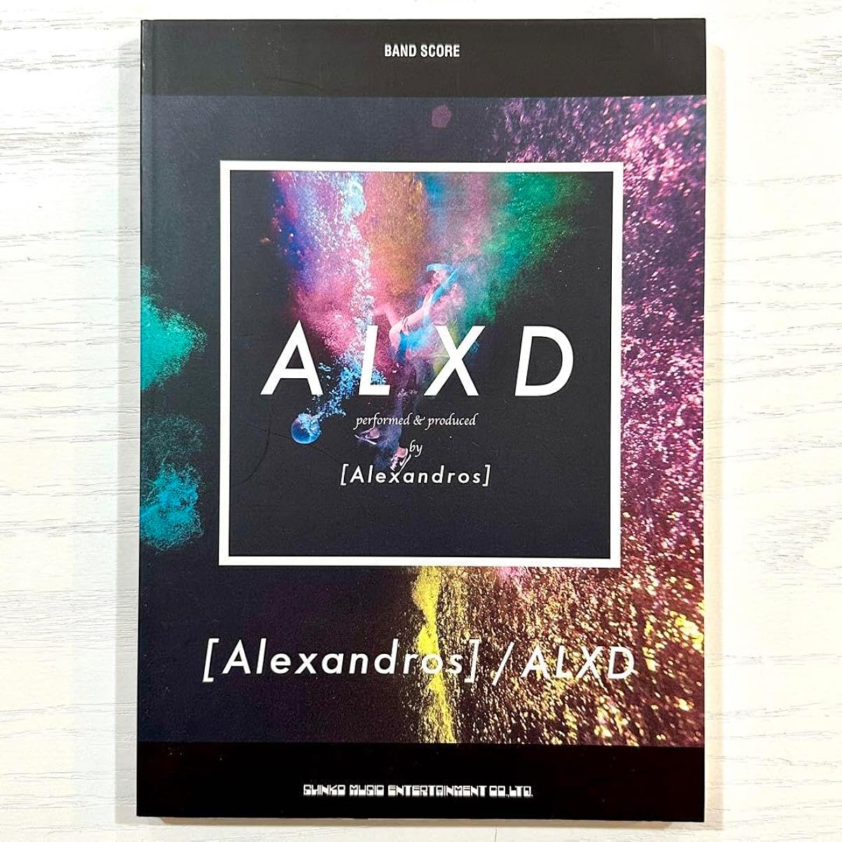 Alexandros Band Score ALXD Sheet Music TAB