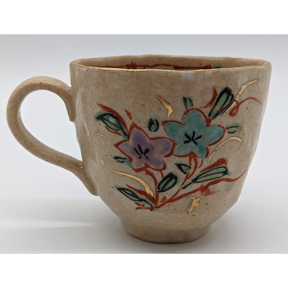 Utsuwa Roan Mino Ware Hitori Wada Mug Approx. 10cm Kirin Crest Made in Japan 105-0056