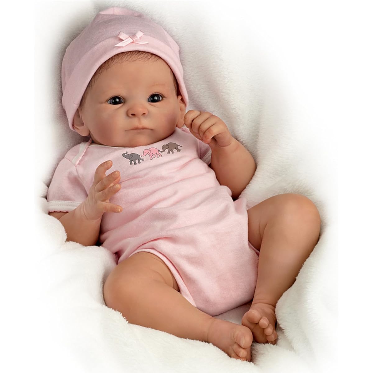 Baby Doll: Little Peanut Baby Doll - 17 by Ashton Drake by The Ashton-Drake Galleries