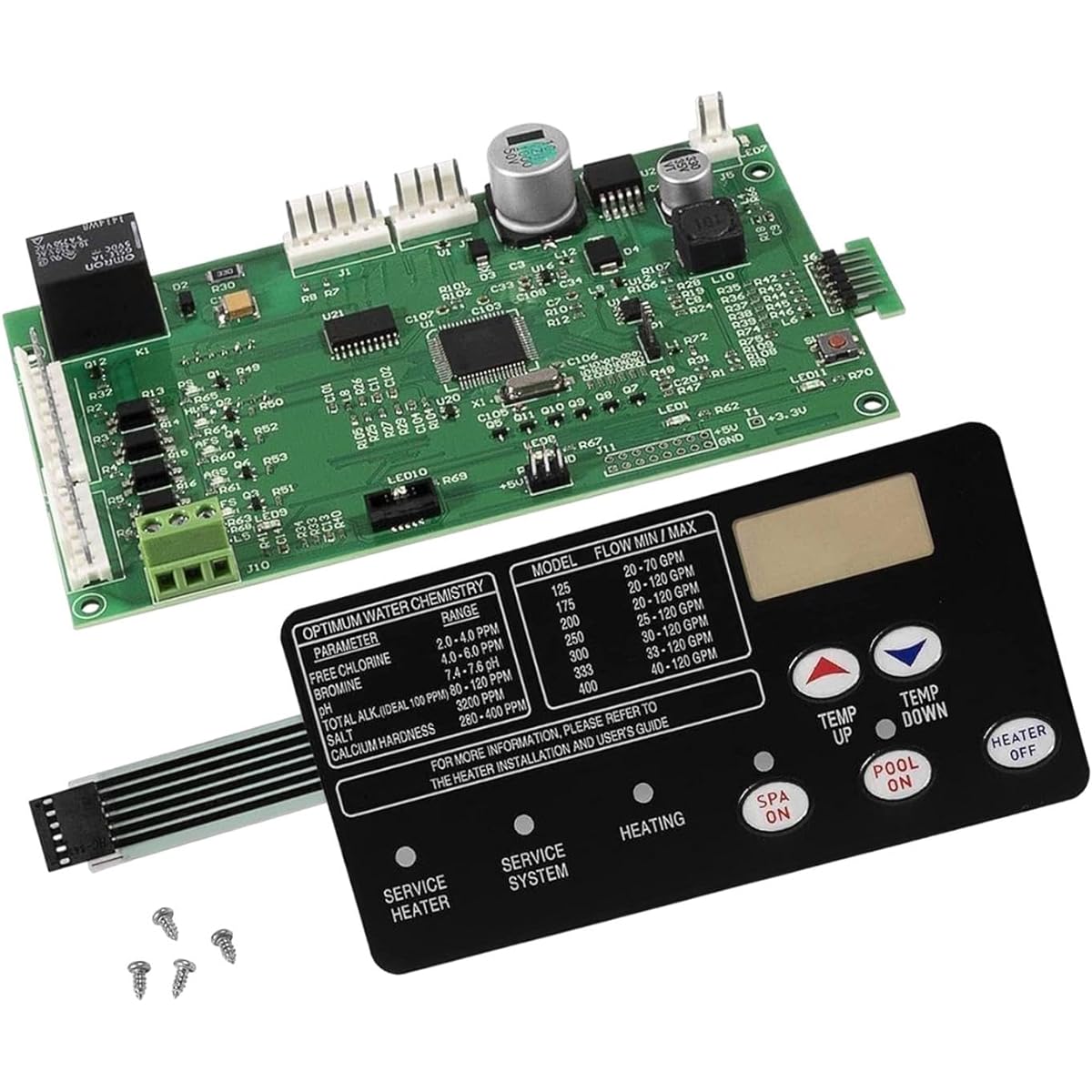 Freneci 42002-0007S Control Board with Keypad, Simple and Robust Installation