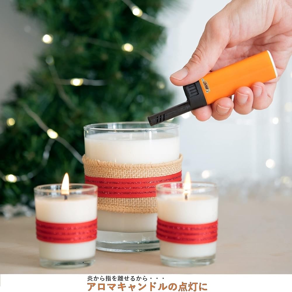 Bic Japan Bic Lighter Easy Reach Disposable Set of 20 with Display Tray J38L-EZR