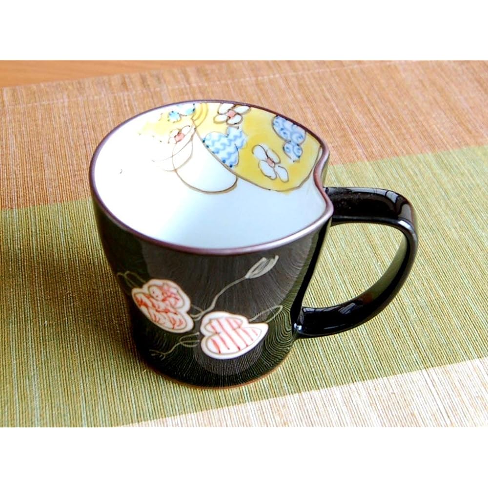 Retirement Gift Gift Couple Mug Pair Gratitude Retirement Gift Good Health Six Gourd Colors Arita Ware Made in Japan For Gifts
