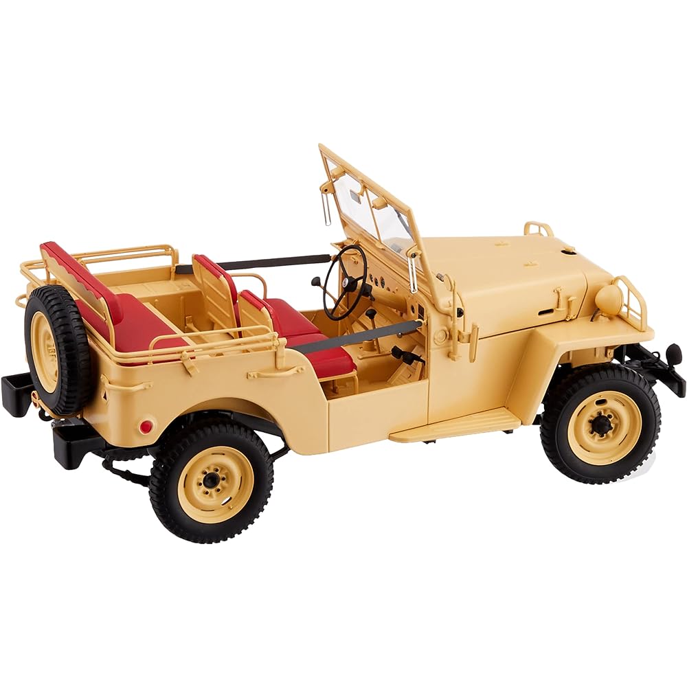 Kyosho Original 1/18 Toyota Land Cruiser BJ Beige Finished Product KS08959BE