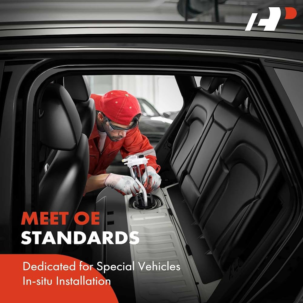 A-Premium Electric Fuel Pump Module Assembly for Chevrolet Silverado 1500 GMC Sierra 1500 2004-2006 Sierra 1500 Classic 2007 4.8L 5.3L 6.0L Crew Cab Only 69.2" Bed