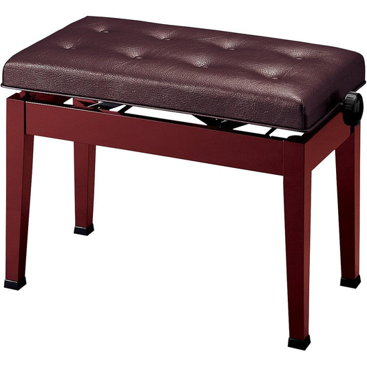 Alps/Japanese piano chair/bench (height adjustable type) D-65/Mahogany