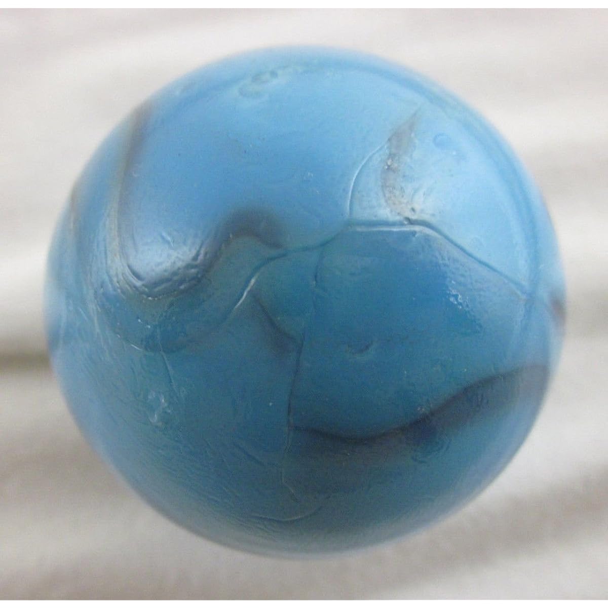 Big Game Toys Large 2" (50mm) Brontosaurus Toe Breaker Glass Marble W/Stand