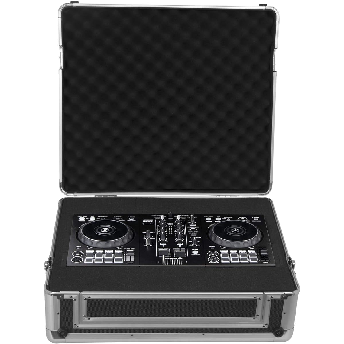 UDG U93012SL Ultimate Pick Foam Flight Case, Large, Silver