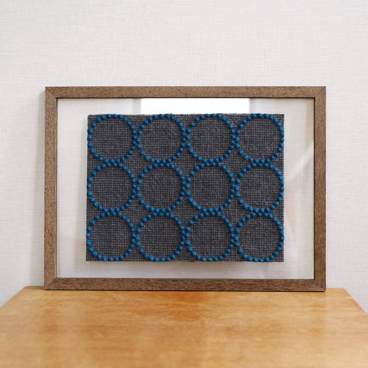 Fabric panel Mina Perhonen Tambourine tambourine interior fabric fabric board black frame