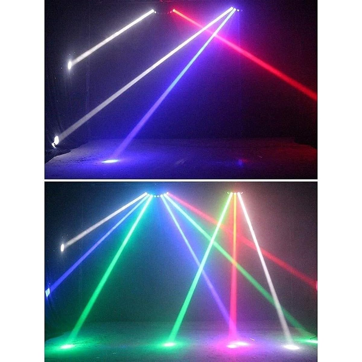 Disco Light Sound Control Rotating Disco LED Party Light Christmas Home KTV Stage Light Xmas Wedding Show Spotlight