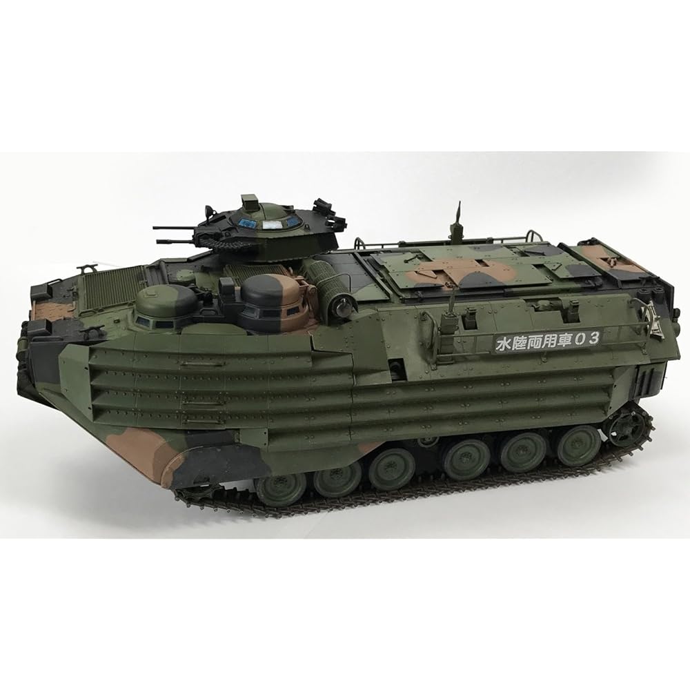 Doyusha 1/35 Ground Self-Defense Force AAV7 A1 RAM/RS Ground Self-Defense Force Amphibious Vehicle Plastic Model