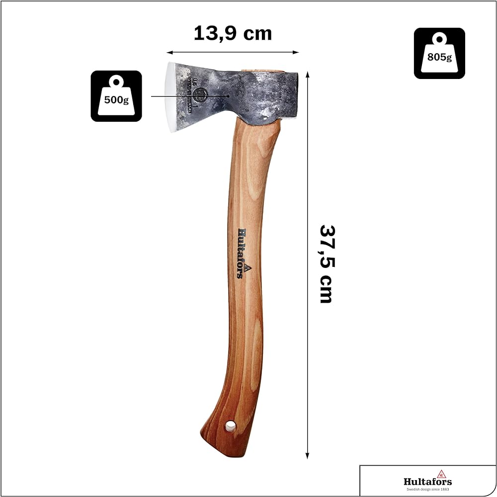 Hultafors Outdoor Climbing Ax Fultonha Chet AV08417010