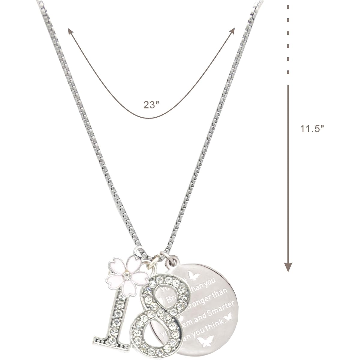 birthday gifts for 18 year old girls 18th birthday 18th birthday 18th birthday bracelet 18th birthday necklace 18th birthday gift ideas for daughter bracelets and necklaces for 18 year old girls