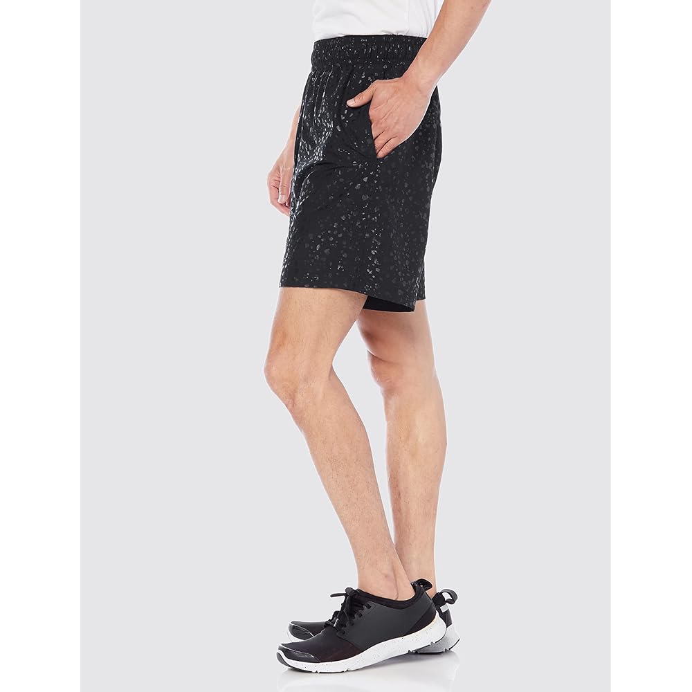 [Under Armor] Training Shorts UA Woven Embossed Shorts Men's