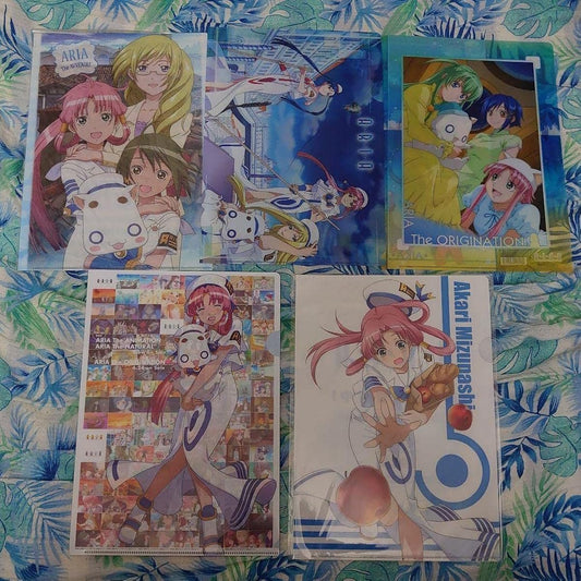 ARIA, Amanchu Clear File +