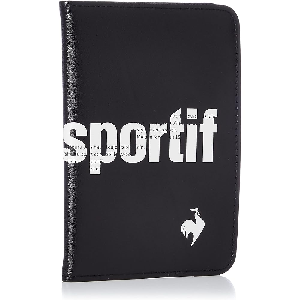 [Le Coq Sportif] Golf Scorecard Case Logo Design QQBTJX07 Men's