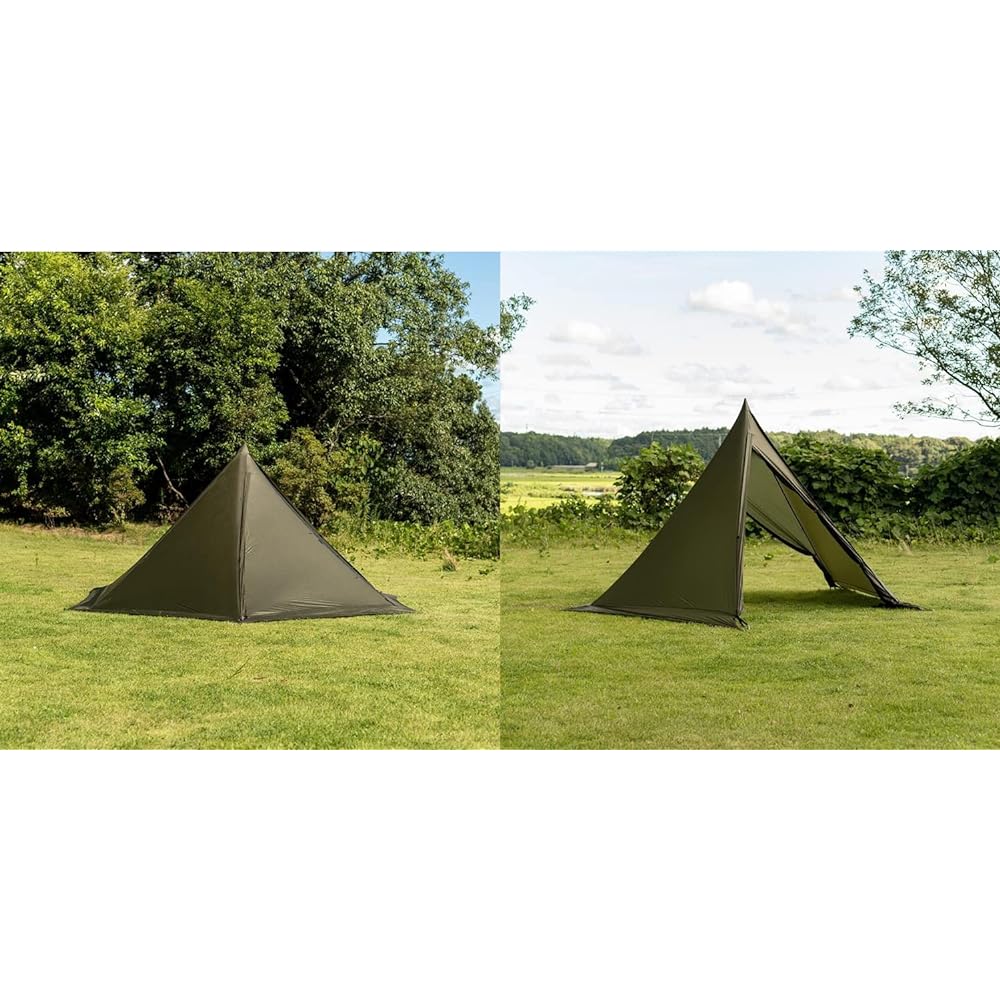 ogawa Camping Outdoor Pole Tent Tasso UL [for 2 people] 2728 Khaki