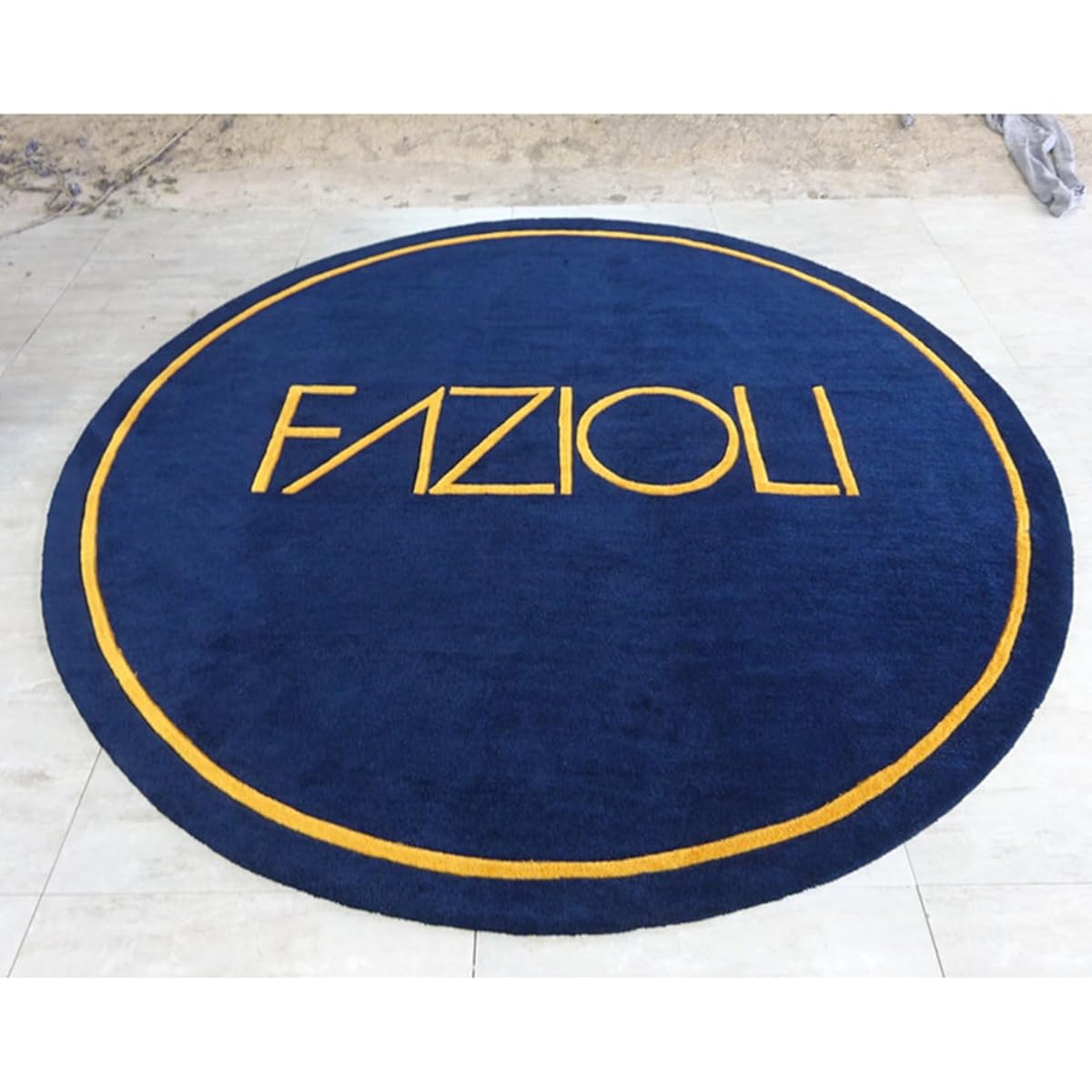 Soundproofing mat, piano soundproofing carpet, piano rug, floor mat, round, round carpet, rug, flooring mat, scratch prevention, non-slip, noise control, chair pad, vibration absorption, percussion, various instruments, 1.8m diameter