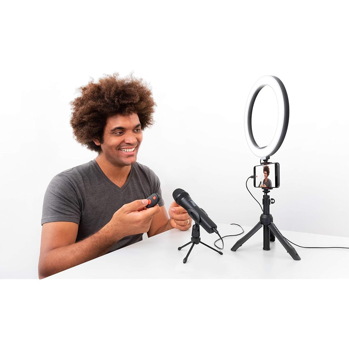 IK Multimedia iRig Video Creator HD Bundle Video recording/streaming bundle [Official Japanese product]