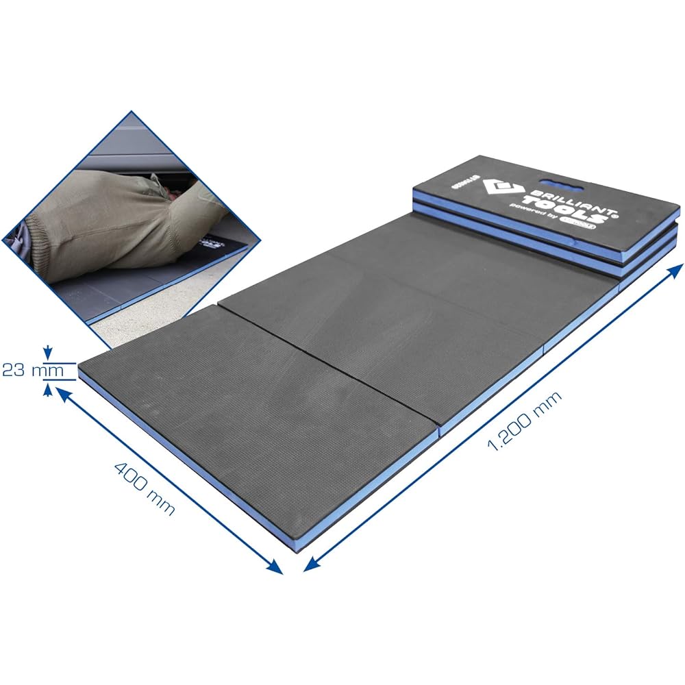 KS Tools Foldable Machine Protection Mat 1200 x 400 x 23mm BT156920