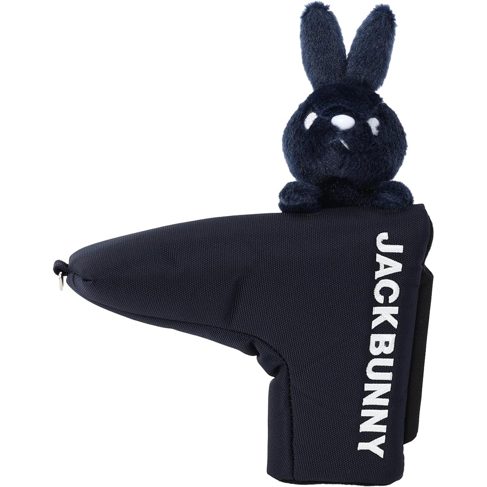 [Jack Bunny] Continuing standard product Putter cover [Rabbit series] (for pin type/magnetic closure) / Golf PT / 262-3984855