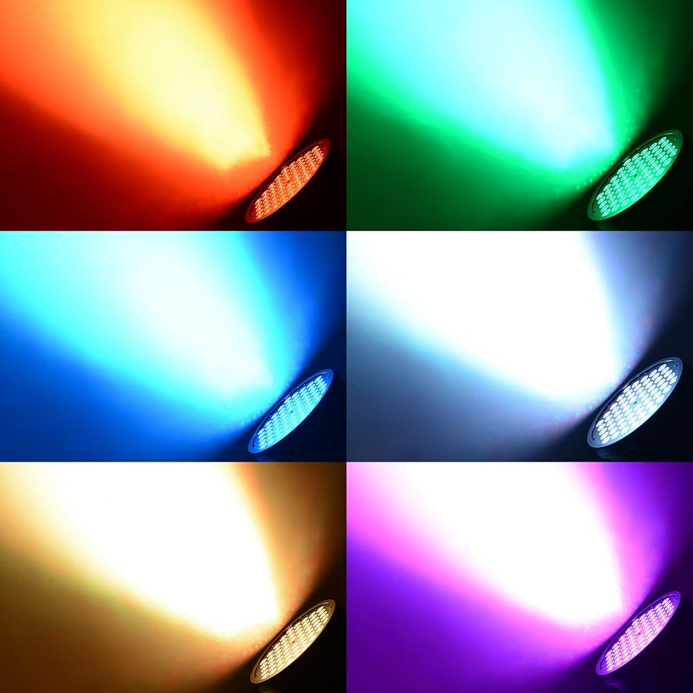 BETOPPER Stage Light 54x3W RGB LED Stage Light LPC015 Disco Light Stage Light DMX512 3/7CH Party Light Spotlight DJ disco light Club Light High Brightness Audio Interlocking for Stage/Production/Wedding/Party/Karaoke/Club/Bar