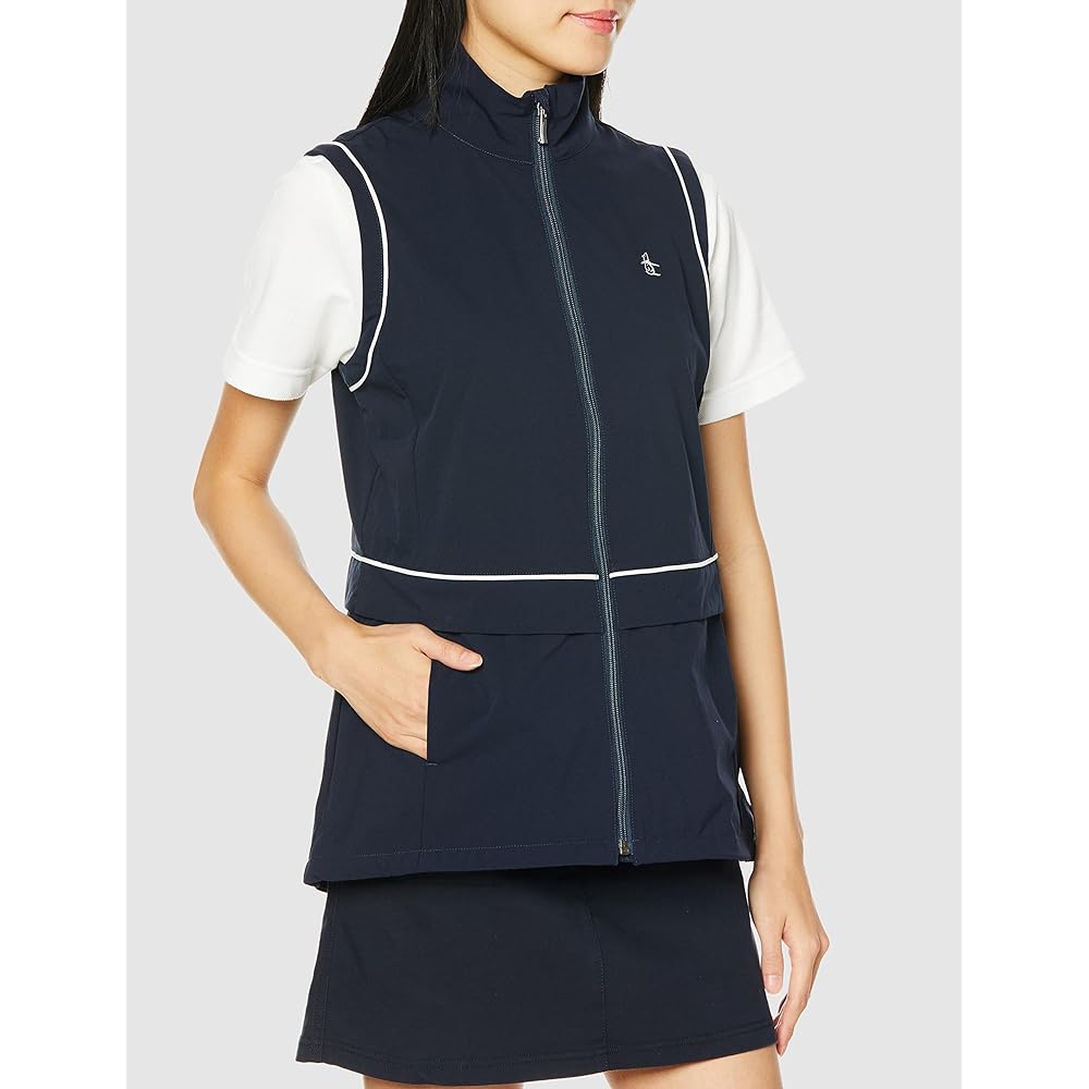 [Munsingwear] Outer Vest Water Repellent Stretch Simple Golf MGWVJK50 Women's