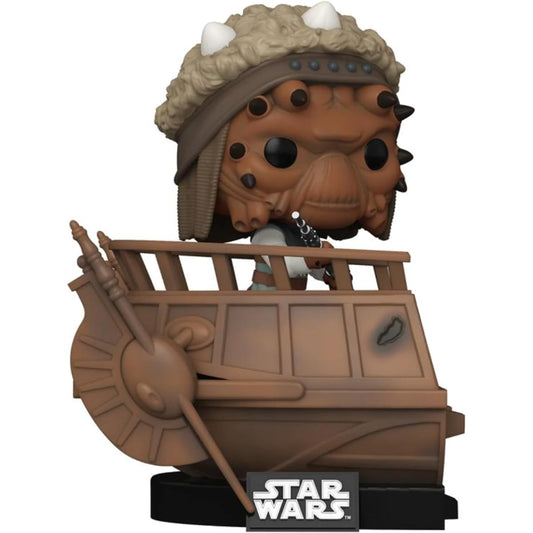 Funko Star Wars: Return of the Jedi - Nikto Build-A-Scene Pop! Deluxe Vinyl Action Figure