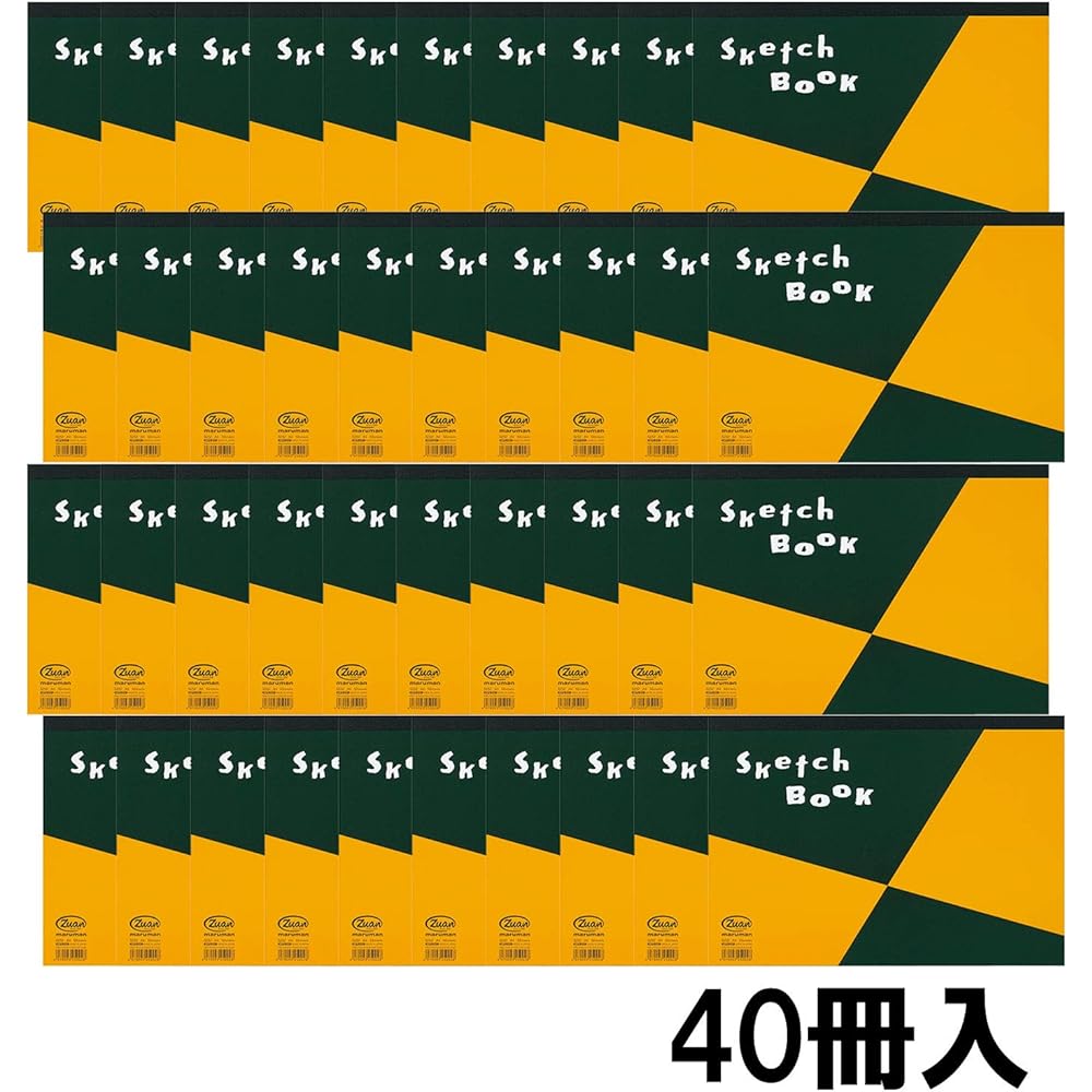 Maruman Sketchbook A4 Design Series Tennori Binding Drawing Paper Normal Opening 50 Sheets S252X40 40 Books