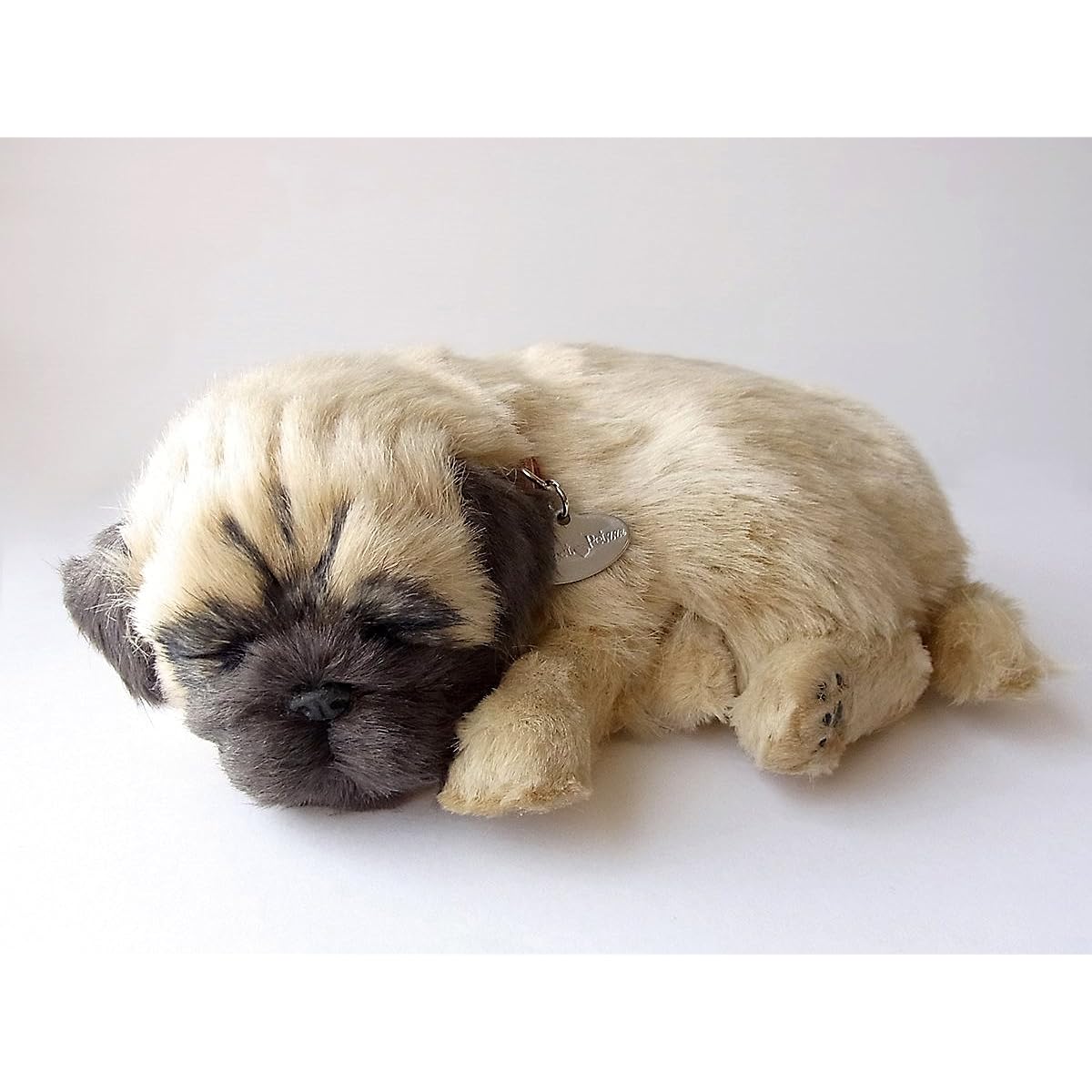 Nini and Kino Perfect Pet (Small Size) Pug (Fawn) Stuffed Toy Dog Dog Realistic Look-alike Miscellaneous Goods Animal Healing Moving Present Gift Celebration Cute Dog Stuffed Toy