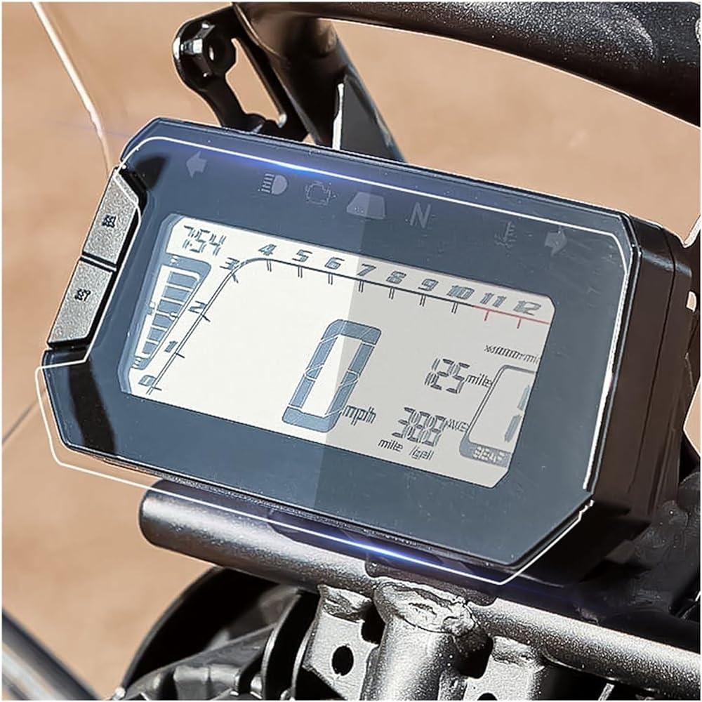Fits for Honda CRF300L CRF 300L MSX125 MSX 125 2021-Motorcycle Defense Scratch Speedometer Instrument Screen Protector Instrument (Color : 4 STES)