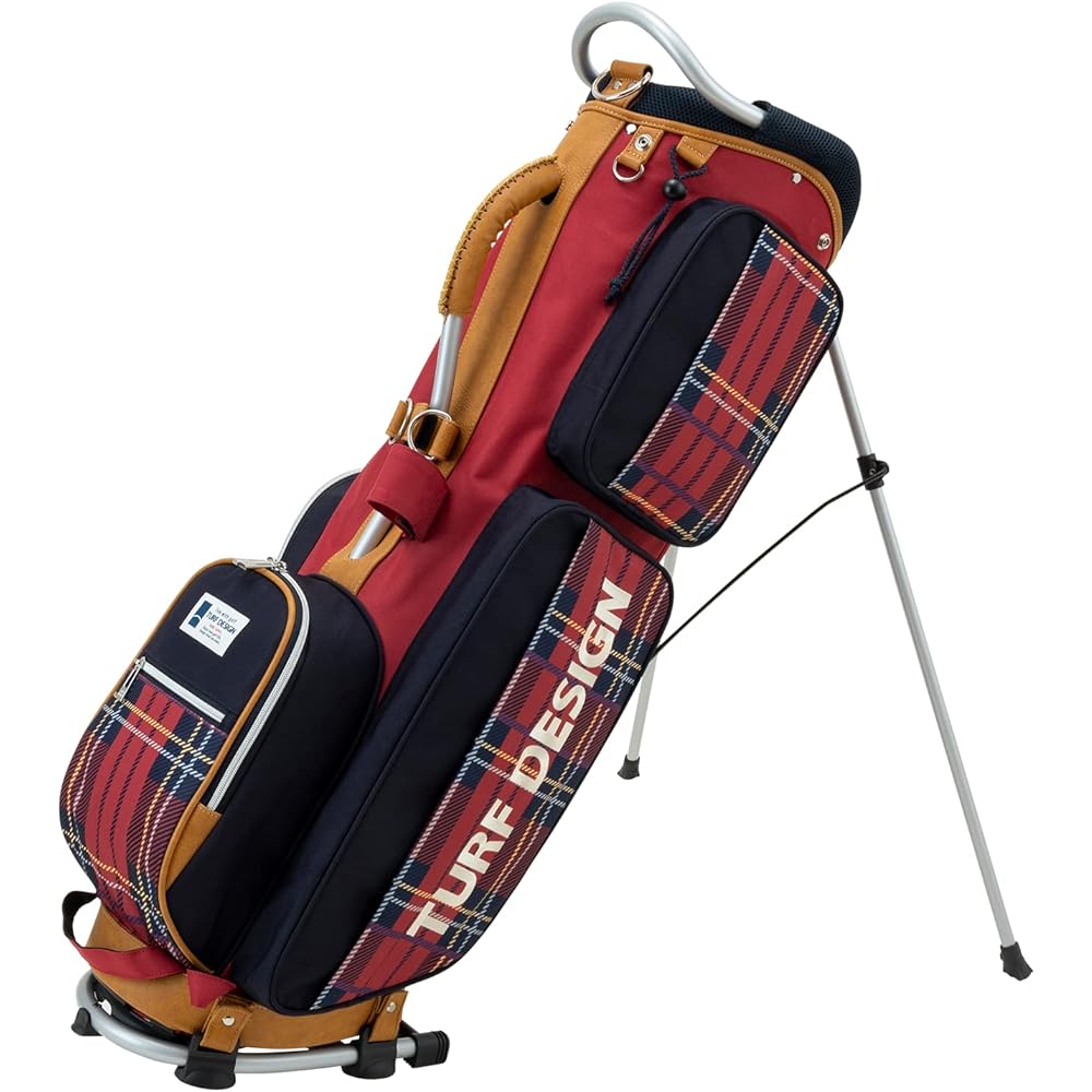 TURF DESIGN Check Series Caddy Bag