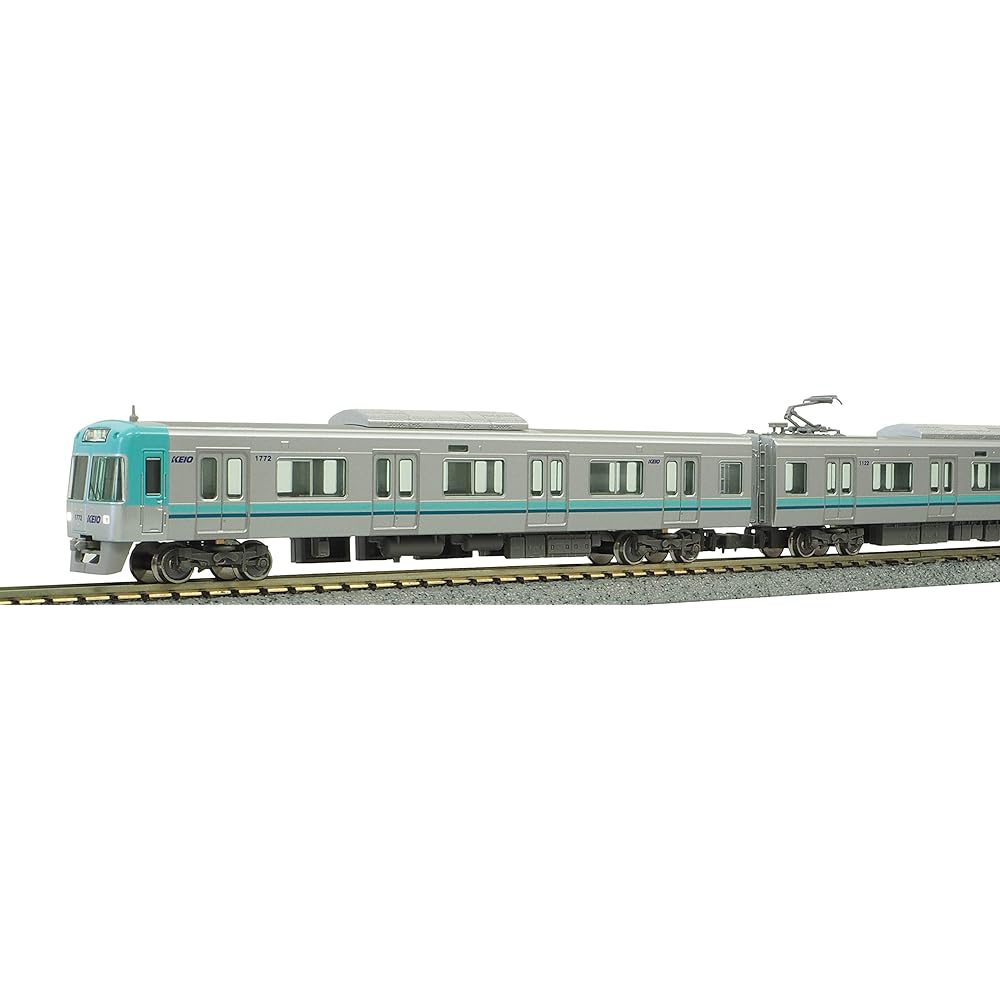 Green Max N Gauge Keio 1000 Series (5th Edition/Blue Green) 5-Car Set (with Power) 30892 Railway Model Train