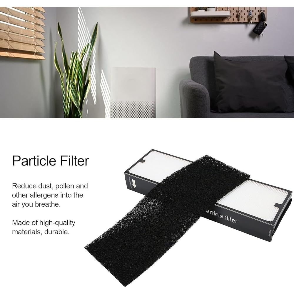 Particle Filter, Blue Air Sense Series Air Purifier for Living Room Bedroom Household High Strength Environmental Protection Air Filter