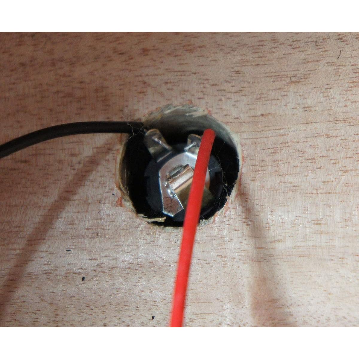 Electric Guitar 1X15 Empty 15 Inch Speaker Carpet Cabinet Enclosure Box 1/4 Inch Jack