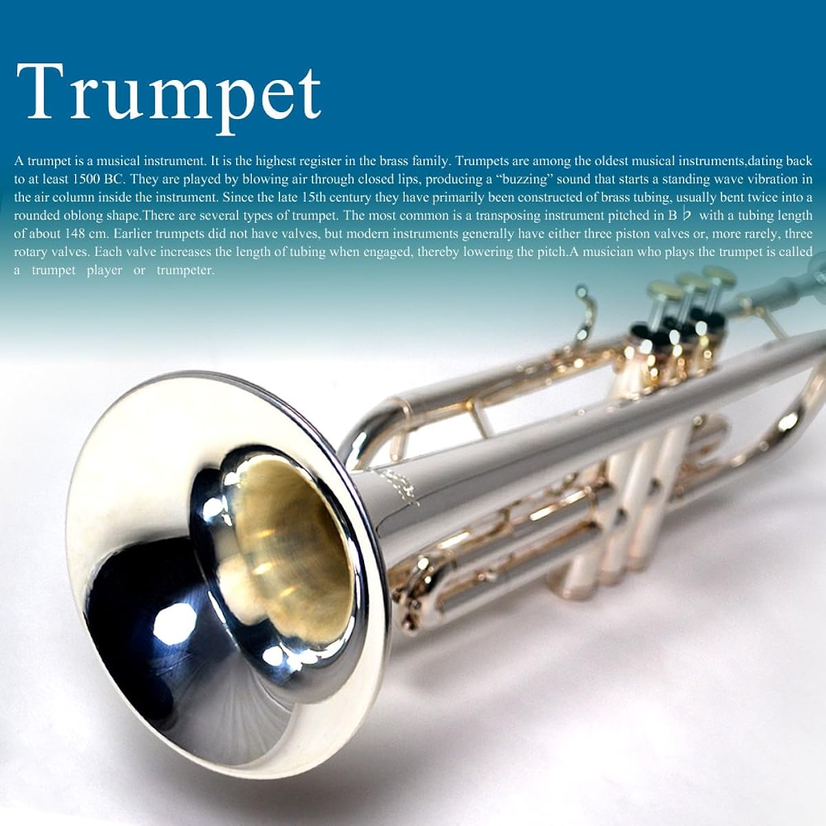 Soleil Trumpet STR-2/SV Silver