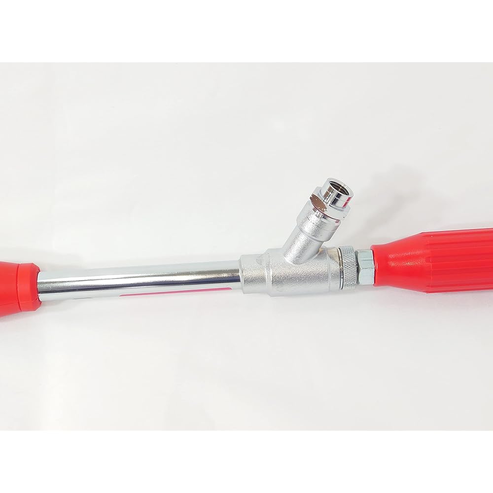 Nagata Seisakusho Mini Long Range Gun Nozzle (G3/8orG1/4) Red