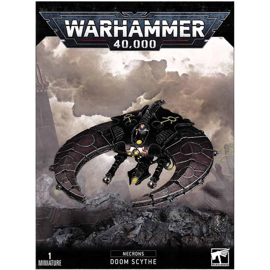 Warhammer 40k - Necron Doom Scythe